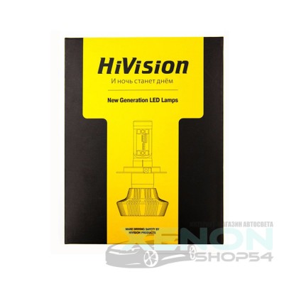 Светодиодные лампы HiVision Headlight Z2 H4 4000K - 00000002870