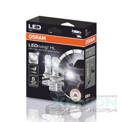 Светодиодные лампы Osram LEDriving HL Gen2 HB4 6000K - 9736CW
