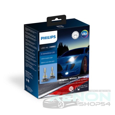 Светодиодные лампы Philips HIR2 X-treme Ultinon LED gen2 - 11012XUX2