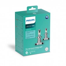 Philips H4 Ultinon LED 6200K - 11342ULWX2
