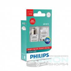 P21W Philips Vision LED - 12839REDX2