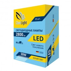 Лампы LED Clearlight H3 2800 lm